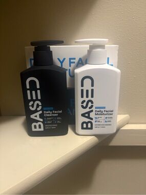 Based Bodyworks Daily Facial Moisturizer and Cleanser
